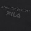 Fila Fitness Athletics Простая футболка с круглым вырезом и коротким рукавом Мужские топы A11M531104F-BK