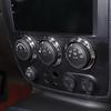 Для Hummer H3 2005-2009 Алюминиевый сплав Декоративное кольцо ручки регулировки кондиционера Автоаксессуары