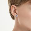 Swarovski Blue Rhodium Stud Earrings 5746563