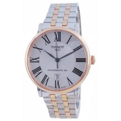 T- Classic Carson Premium Powermatic 80 Автоматические T122.407.22.033.00 T1224072203300 Мужские часы