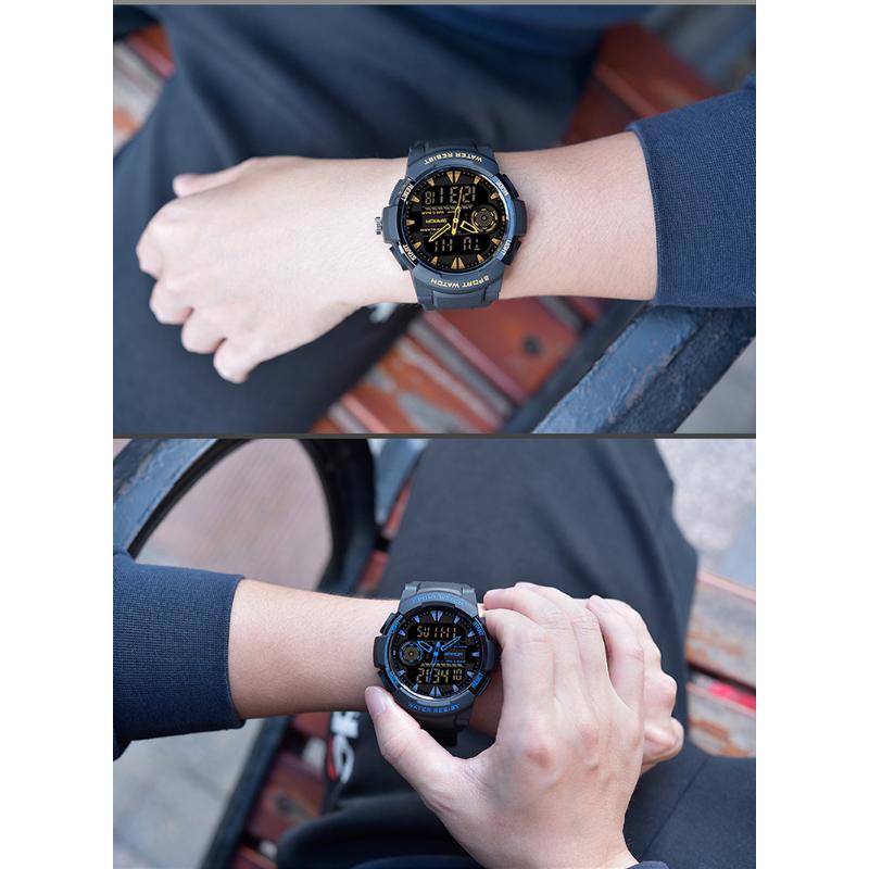 Новые модные часы, повседневные простые спортивные часы, многофункциональные электронные часы