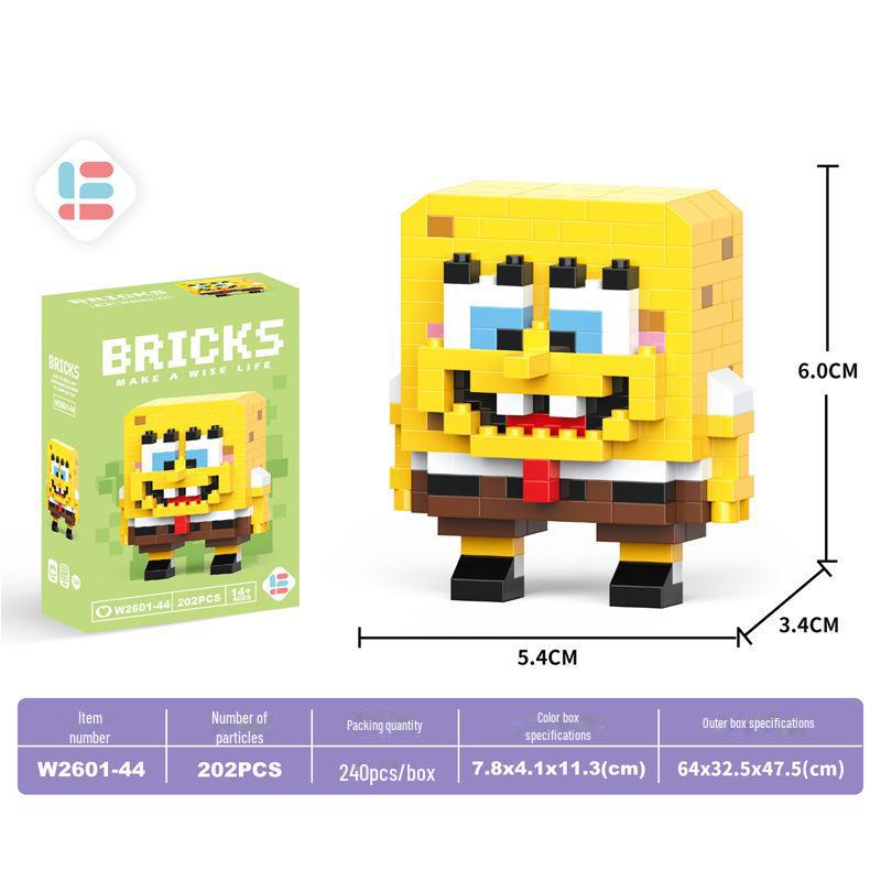 Строительные блоки из алмазных частиц «Китайский маджонг» Guochao — детский образовательный набор