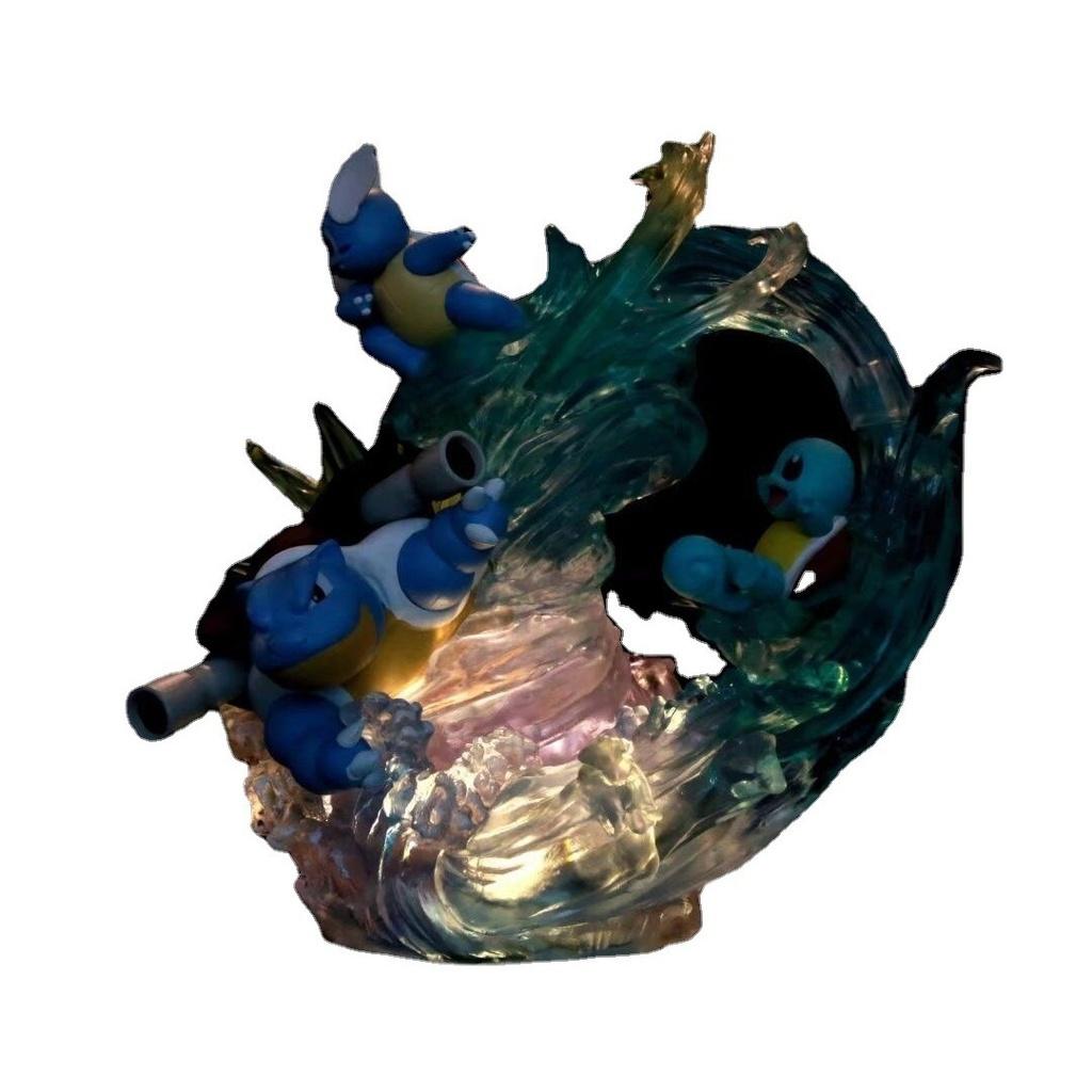 Завораживающая светящаяся в темноте ПВХ фигурка Чаризарда и Мьюту для поклонников аниме