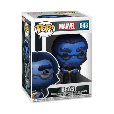 Funko Pop! Marvel Люди Икс 20-й Зверь - Игрушка для детей от 3 лет