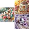 Пасхальная Специальная Форма 5D DIY Частичное Алмазное Раскрашивание Наборы для Взрослых Новичков Домашний Декор Алмазное Искусство Набор 30x30см