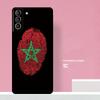 Чехол для телефона Флаг Марокко Герб Для Samsung Galaxy S25 S26 Ultra S20 S21 S22 S23 S24 Plus S10 S25 FE Чехол Coque