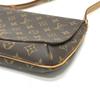 Louis Vuitton M51257 MusetteTango Короткая наплечная сумка Холст Монограмм Коричневый