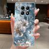 Для Xiaomi Poco M8 Pro Чехол Прозрачный Роскошный Модный Бабочки Цветы Мягкий Силиконовый ТПУ Чехол Для PocoM8 PocoM8Pro 5G Чехол-Оболочка