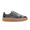 Кроссовки женские Basket Platform Luxe Quiet Shade серые 366687-01