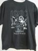 AC / DC ОФИЦИАЛЬНЫЙ МЕРЧ ЧЕРНЫЙ КАССЕТНАЯ ГРУППА КОНЦЕРТ МУЗЫКА 2XL / XXL Унисекс Футболка
