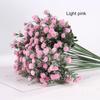 Arrangement Plastic Wedding Floral Babysbreath Fake Flowers Gypsophila Artificial Flowers