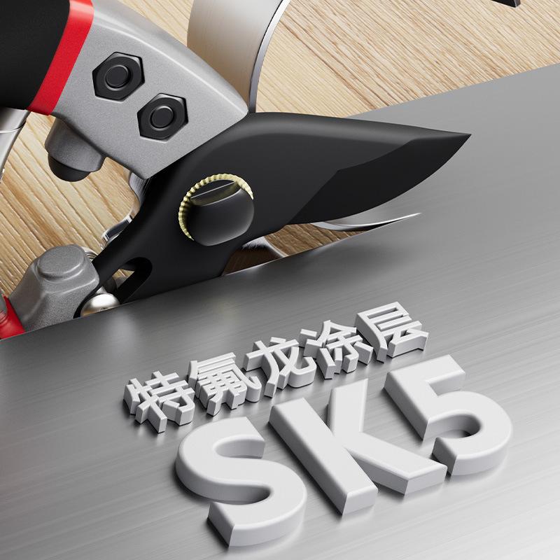 Электрические секаторы Delixi для садоводства, обрезки ветвей и плодовых деревьев