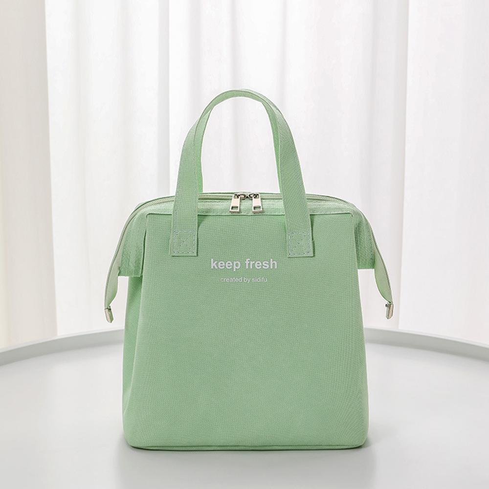Изолированная сумка-холодильник, портативная термосумка для обеда, сумка для хранения, сумка для покупок, работы, школы, пикника