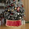 Tree Collar 65cm Artificial Christmas Tree Ring Basket Skirt Home Decor For Indoor Outdoor Living Room Fireplace Porch Patio