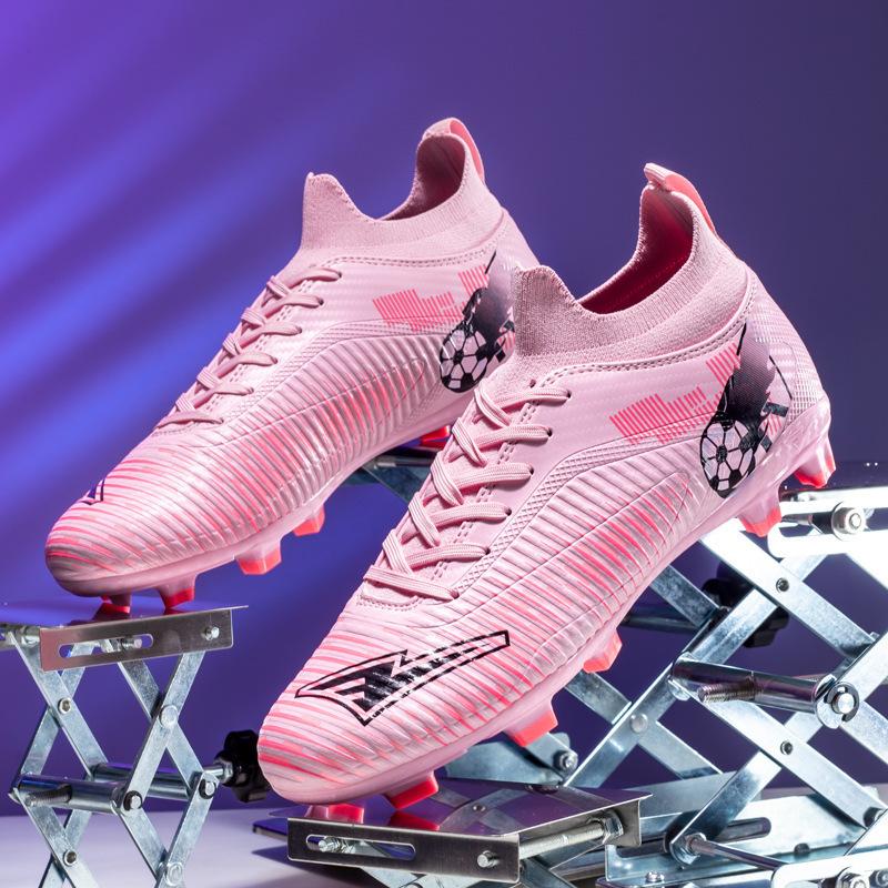 Daifa football shoes men's low-top game spikes student training youth broken spikes sports shoes