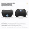 For Volkswagen VW Car Headrest Lumbar Support Neckpillow Waist Elastic Cushion Passat Golf 4 5 6 Tiguan Polo Scirocco Jetta CC zg6