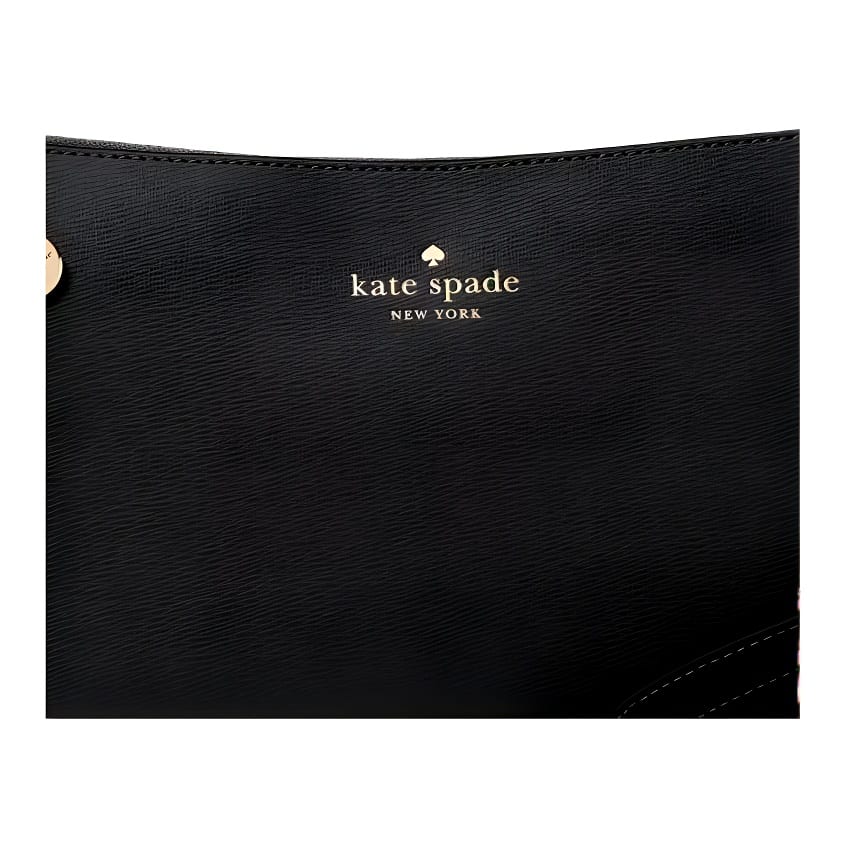 Kate Spade PVC Crossbody Bag, Shoulder Bag Women's Black KK311-001