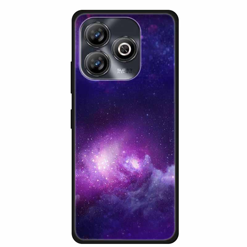 Чехол для ZTE BLADE A75 4G Животные Мягкий Силикон ТПУ Чехлы для Телефона Задняя Крышка Для ZTE BLADEA75 Ударопрочный Волк Защитник Крутой Coque