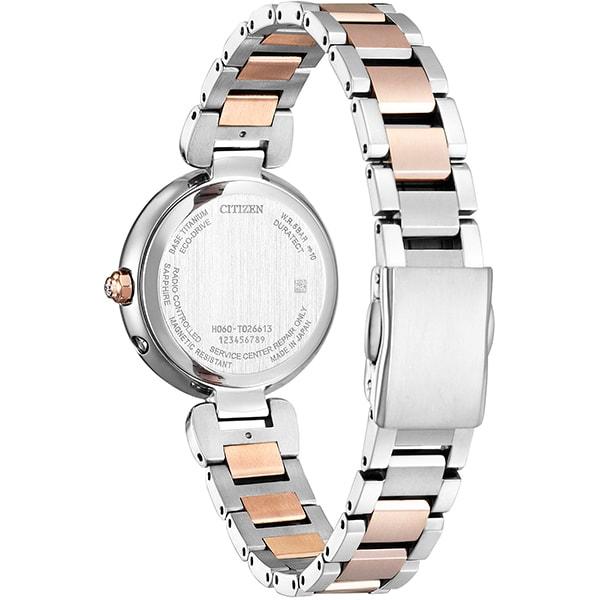 Citizen ES9465-50W ( Watch xC xC Mizu Collection Titania Happy Flight Eco-Drive Radio-controlled)