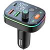 Interior Accessories Dual USB Car Charger USB Charger Car FM Transmitter Bluetooth Car Charger