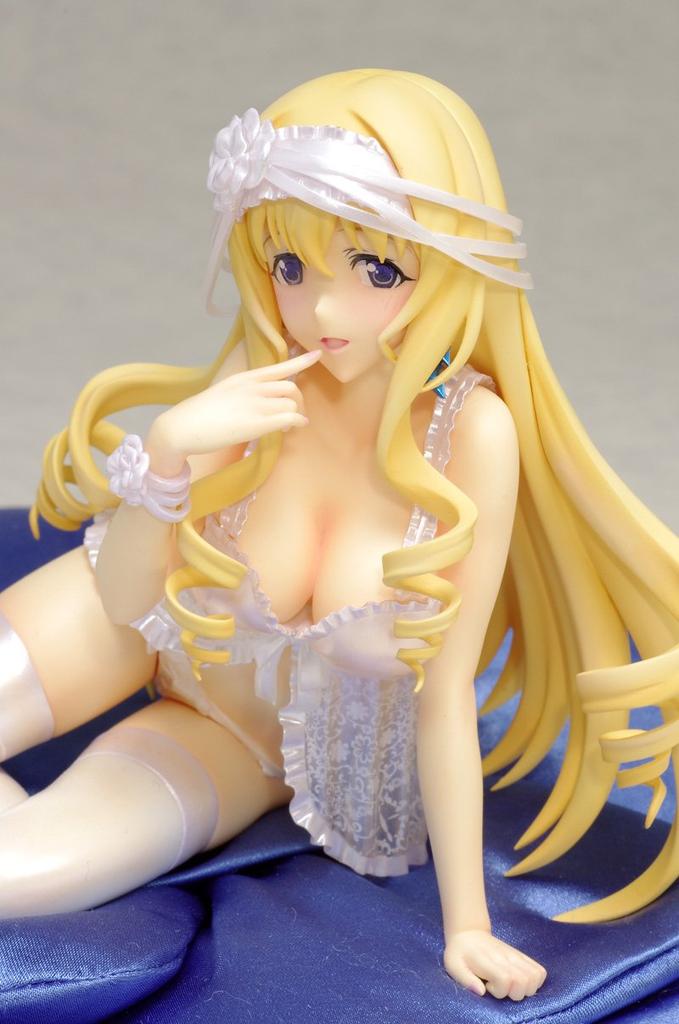 Стиль Lingerie IS [Infinite Stratos] Сесилия Алкотт 18 Масштаб ПВХ Раскрашенная Полная Фигурка