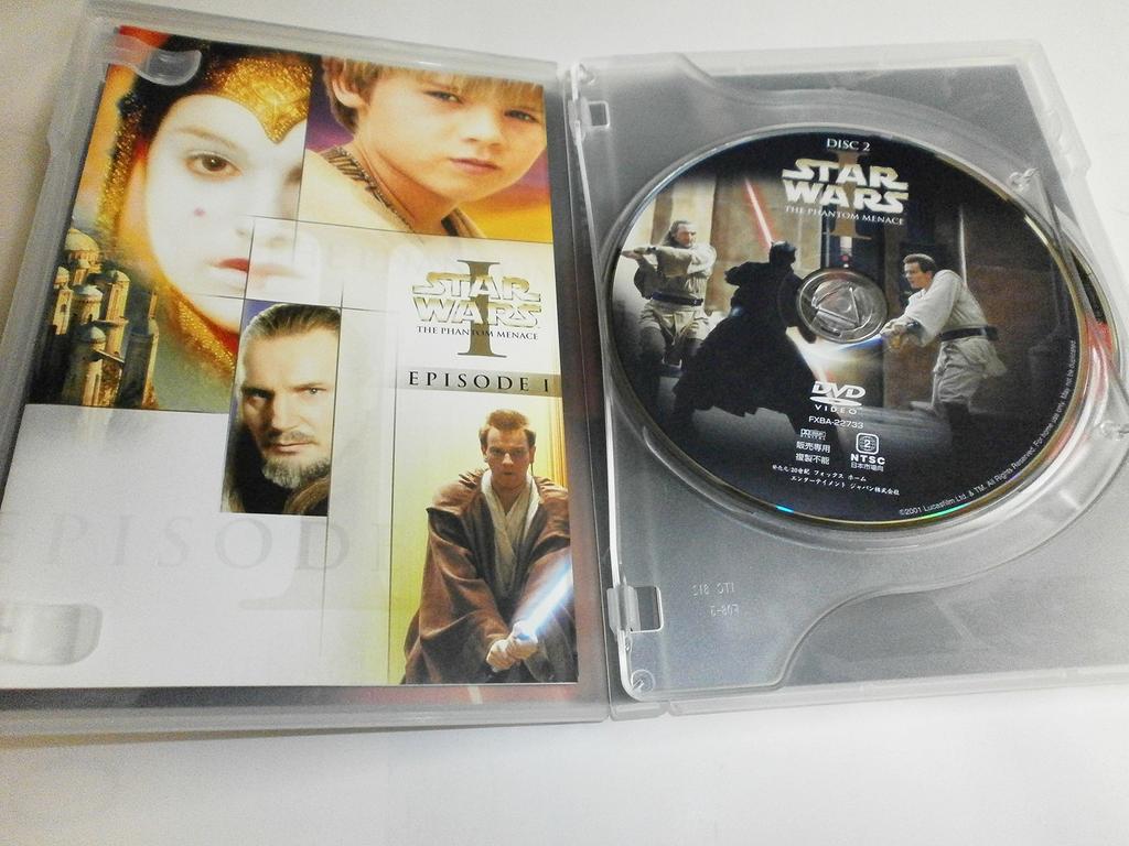 Star Wars Episode The Phantom Menace I [DVD]