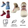 Winter Indoor Floor Socks Home Warm Women Men Socks Bedroom Sleeping Slippers Socks Non-slip Knitted Fluffy Fleece Carpet Socks