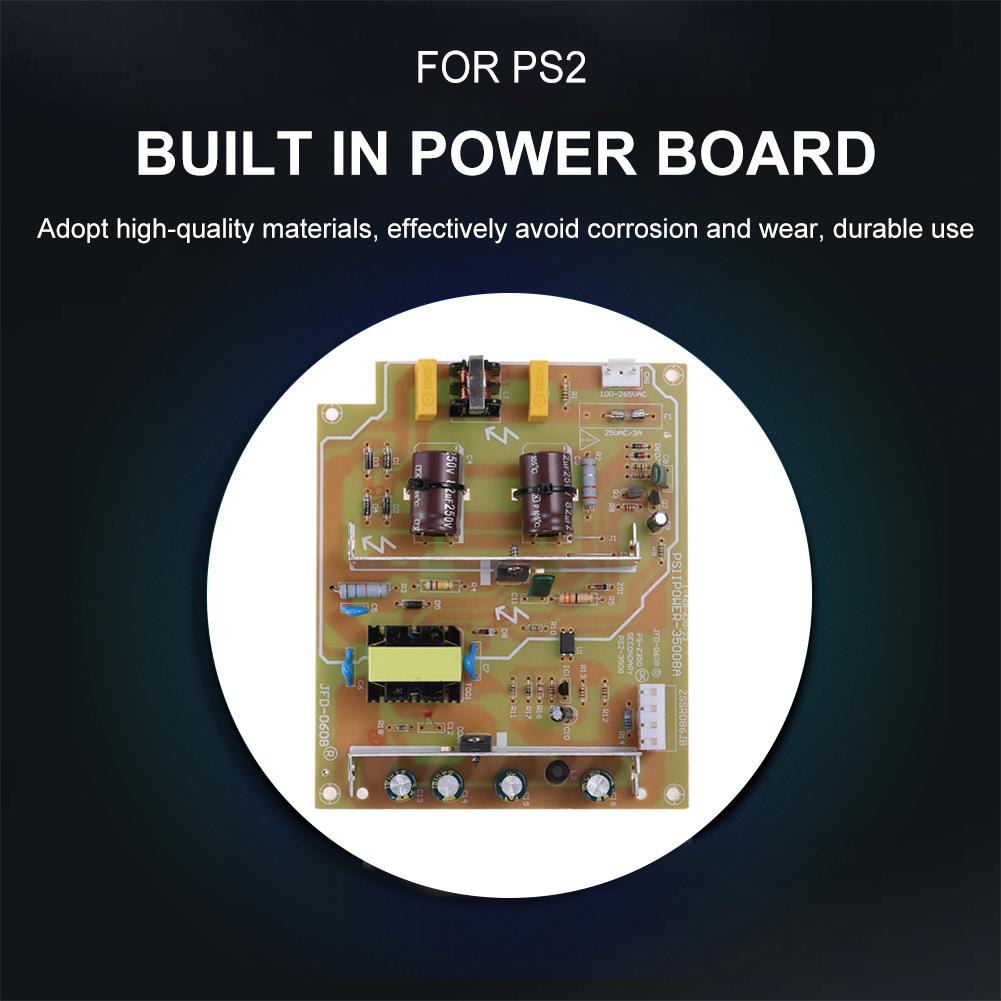 Запчасти для ремонта платы питания Простая установка для консоли PS2 Fat 35008/50000 50001 50006 Трансформатор платы питания