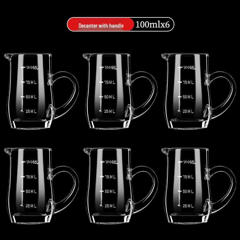 Премиальный набор стеклянных декантеров для ликера и вина Xuan Kun Pai