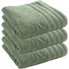 Set of 3 "Spa" Shower Towels 70 X 140 Cm / 400 Gr/m² - "Spa" Rosemary