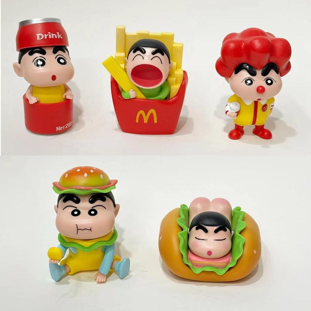 «Серия Crayon Shin-chan»: Мои украшения для машин «Мелоди», «Куро», «Собака с корицей» и «Пудинг»