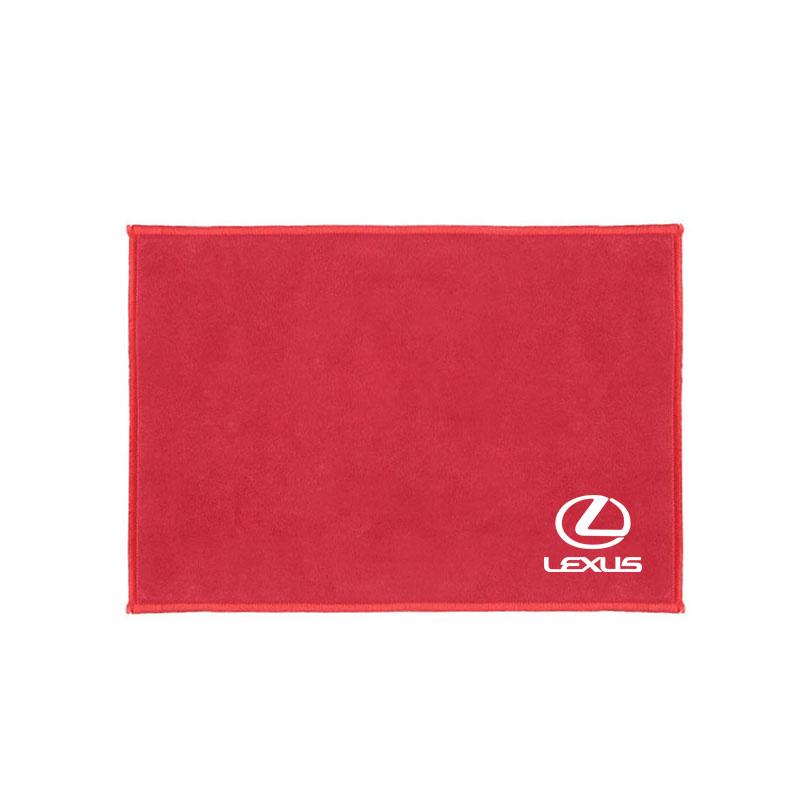 2026 Hot Interior Stickers Car Washcloth Microfiber Towel Cleaning Rag Wipe Dry Cloth For Lexus F-SPORT ES RX NX LS UX LM LX GX