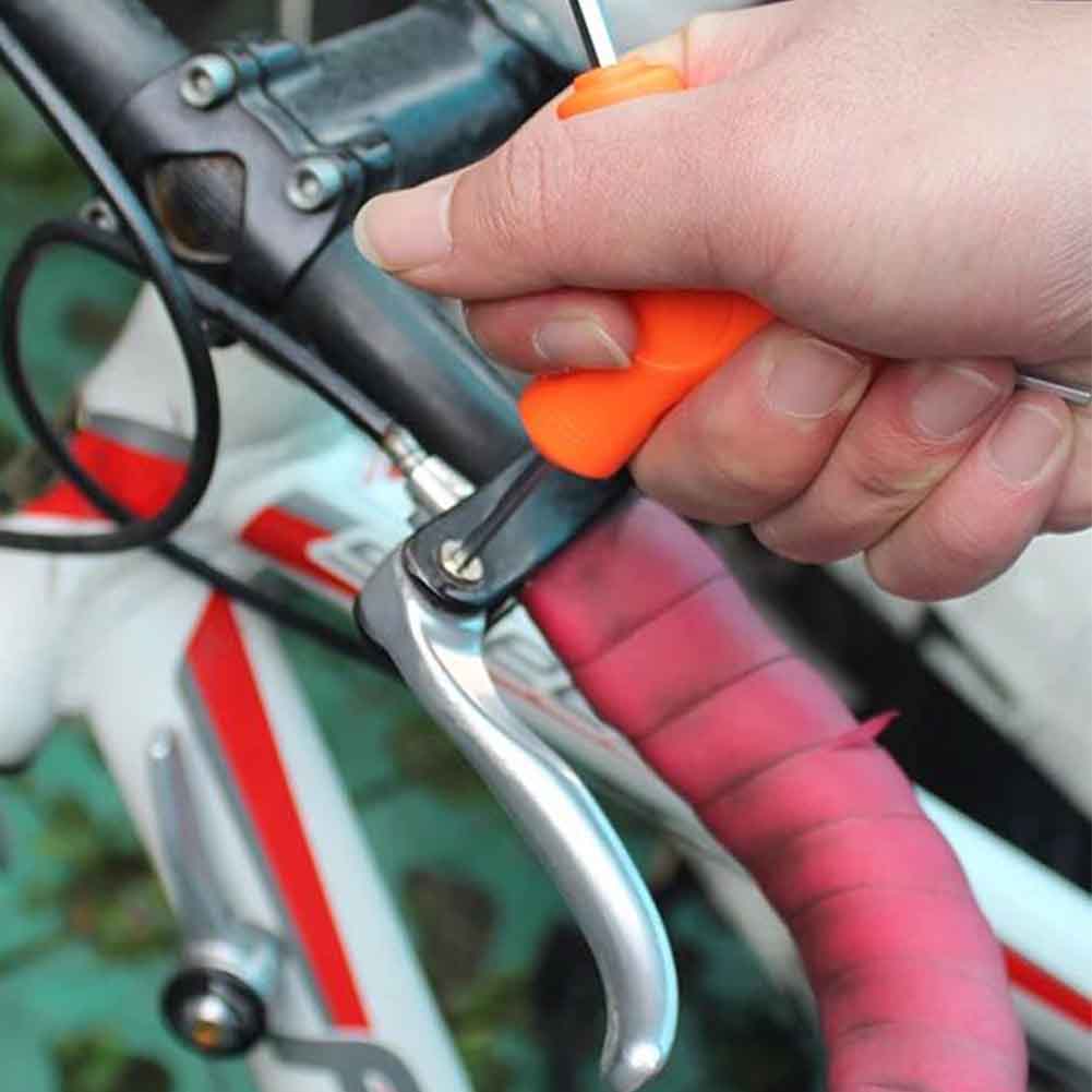 Portable Light Weight Stainless Steel Inner Hex Wrench for Bicycle Maintance and Repairing