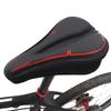 Подушка для велосипеда Чехол для велосипедного сиденья Эргономичный Противоскользящий Светоотражающий Предупреждающий Дышащий Снимает Усталость для Мужчин для Упражнений