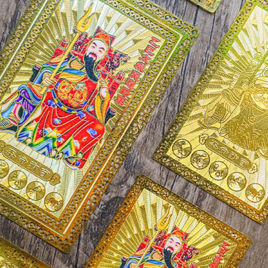 Карта Тай Суй 2025 года, амулет фен-шуй, карта защиты удачи года змеи, китайский новогодний амулет удачи для богатства, благоприятного успеха