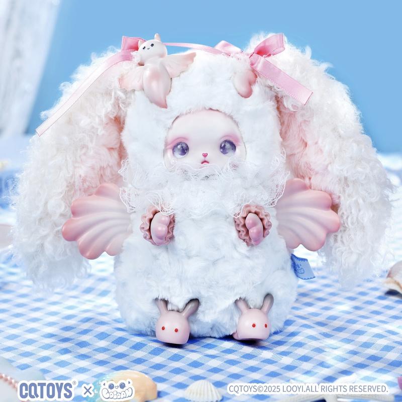 Оригинальный CQTOYS Loloan Серия Океан Блайнд Бокс Милая Кукла Плюшевая Ручная Работа Украшение Подарок Тренд Лето