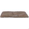 Matelas Pour Chien - TRIXIE - Marley - Marron - 110×75 Cm - Asymétrique