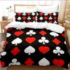 Quilt Cover Three-Piece Set 3D Digital Printing Polished Quilt Cover Bed Sheet Three-Piece Set Custom