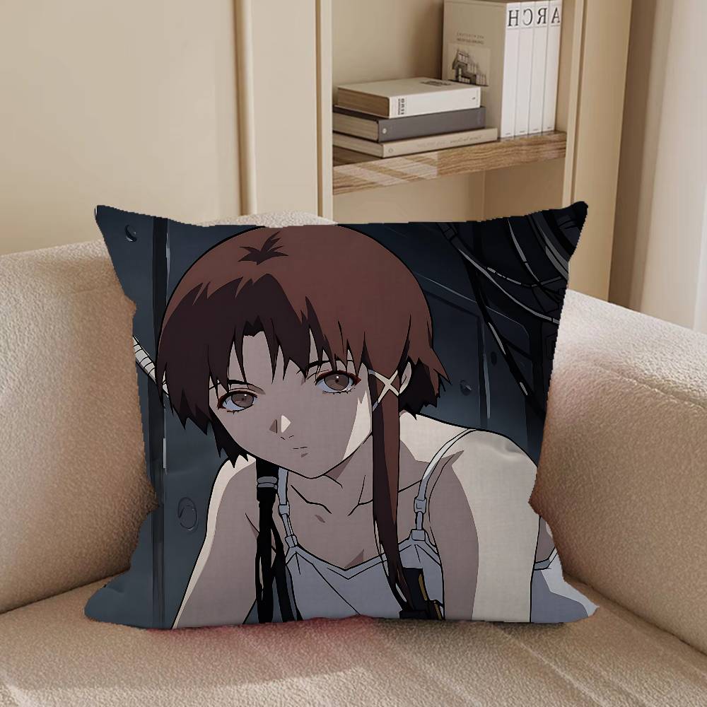 Serial Experiments LainS Maple Design Cushion Cover Happy Autumn Harvest Decor Holiday Decorati Pillow Cover