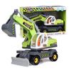 Musical Digger Trunk Machine Plastic Children's Toy Car Multifunctional Large Excavator  Kid Gift
