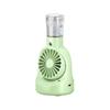 Portable Humidifier Fan Mini Handheld Mist Fan Portable USB Rechargeable Handheld Fan with Humidifier Mini Water Spray Hand Fan