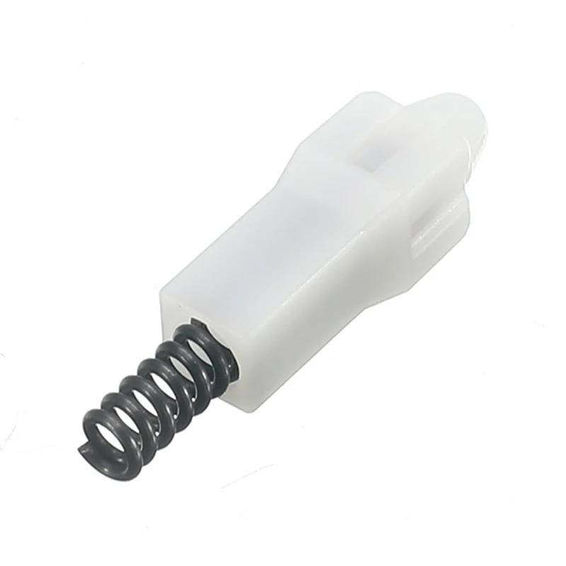 2pcs White Loose Indicator Stalk Switch Repair Plunger for Citroen Loosen Rod Screw Connection Accessories for DAV COMM2000