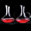 Crystal Glass Wine Decanter with Handle
