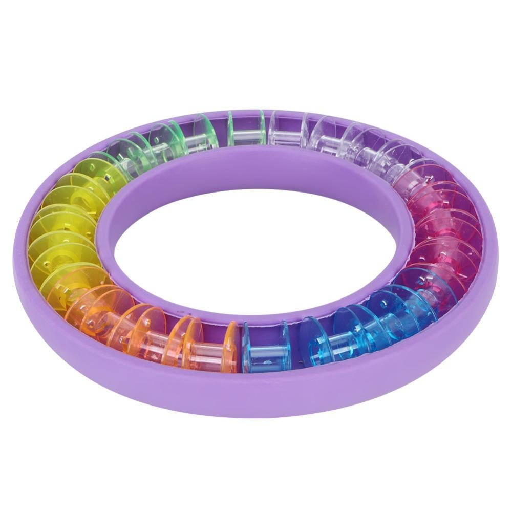 Round Shape Bobbin Organizer Portable Design Thread Organizer  Home Sewing
