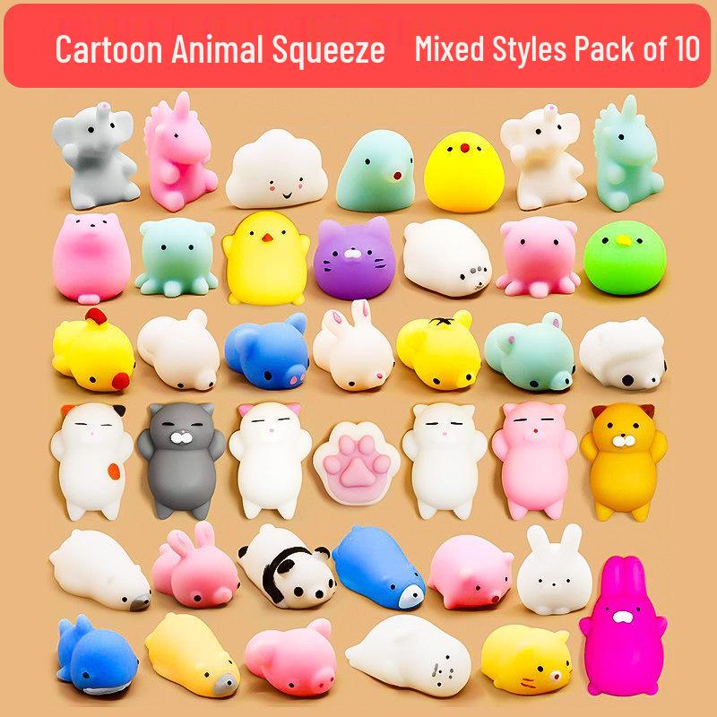 Ice Cube Squeeze Toy: Non-Toxic, Slow Rebound, Sticky Decompression Toy for Girls