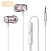 9D HIFI Heavy Bass Earphone 3.5MM AUX/Type-C Digital Chip 7.1 Surround Stereo Wired Headset With Mic Earbud For Samsung Android
