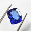 Natural Blue Sapphire Loose Gemstone Quality 7.45 ct Cushion Shape September Birthday Birthstone