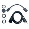 Универсальный набор USB HDMI кабелей и разъемов Enlarge Trading для Swift Wagon Spacia Solio и Fle Совместим как с заводской, так и с aftermarket навигацией Co.,