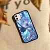 Чехол для телефона Genshin Impact Furina PC+TPU Для iPhone 17 16 15 14 PRO MAX 11 12 13 PLUS MINI