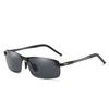 VEITHDIA SUNGLASSES Driving Sport Polarized Men's Sunglasses Alloy Frame Rimless UV400 Sun Glasses Goggle Eyewear H3043